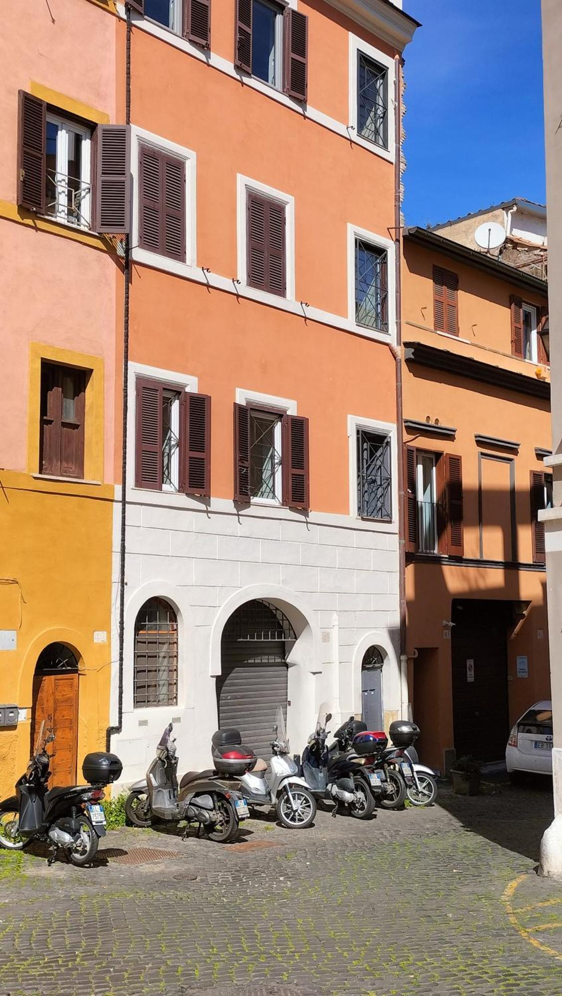 Benedetta Trastevere Roma Ngoại thất bức ảnh